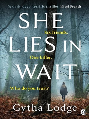 cover image of She Lies in Wait
